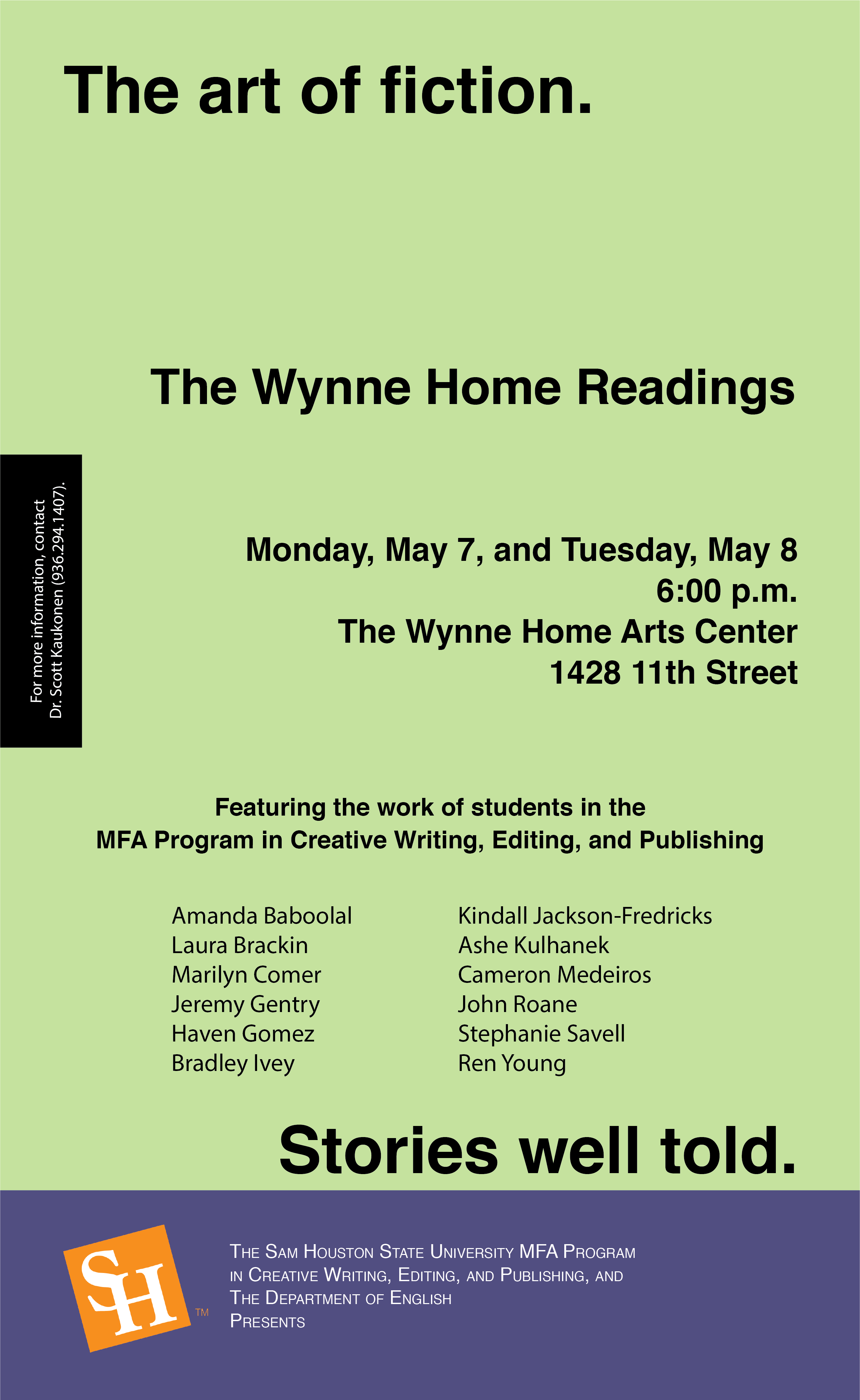 Wynne Home Readings